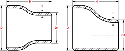 Concentric Reducer