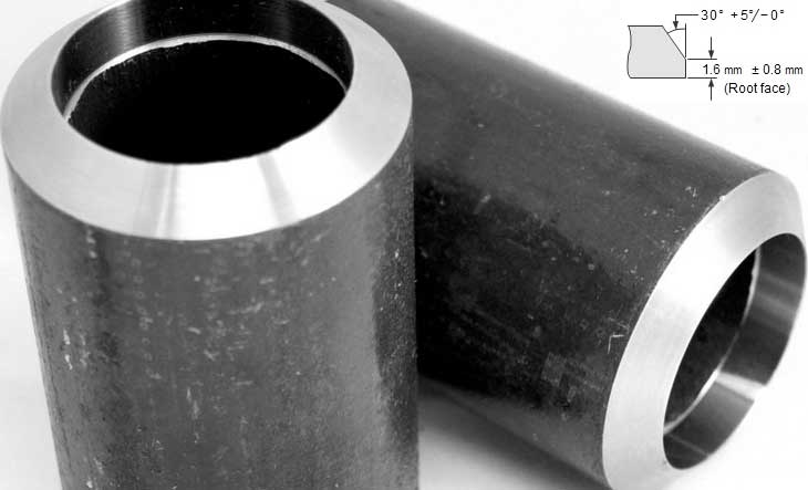 پخ لوله - Beveled Pipe End