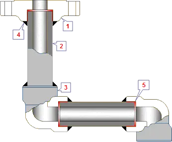 سیستم اتصالات جوشی سوکتی