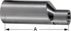 ابعاد Swage Nipple غیرهممرکز